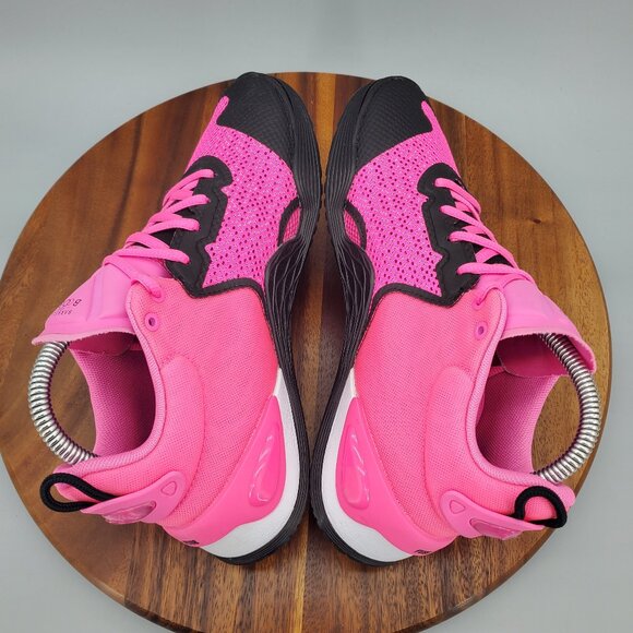 Puma Fuse X BFB Shoes Women's 8.5 Pink Black Training Gym Athletic Sneakers NEW - Picture 5 of 9